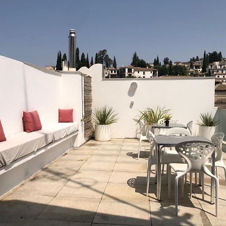 Апартаменти Amazing Loft! Rooftop Terrace! Alhambra Views! Гранада Екстер'єр фото