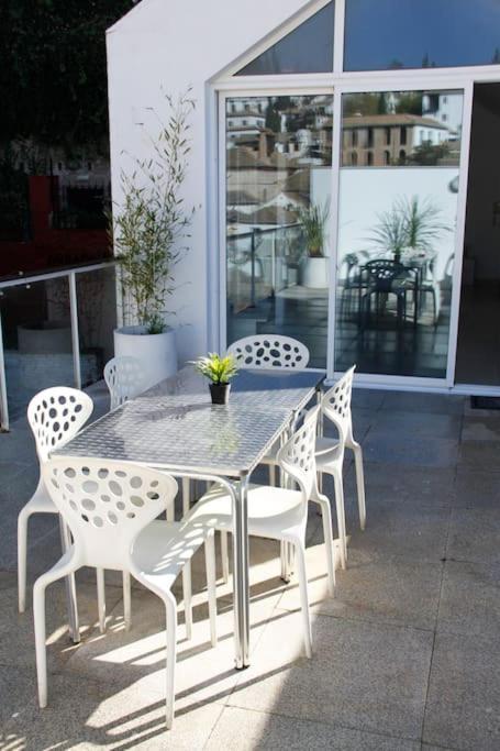 Апартаменти Amazing Loft! Rooftop Terrace! Alhambra Views! Гранада Екстер'єр фото