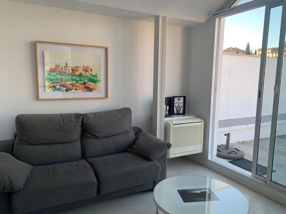 Апартаменти Amazing Loft! Rooftop Terrace! Alhambra Views! Гранада Екстер'єр фото