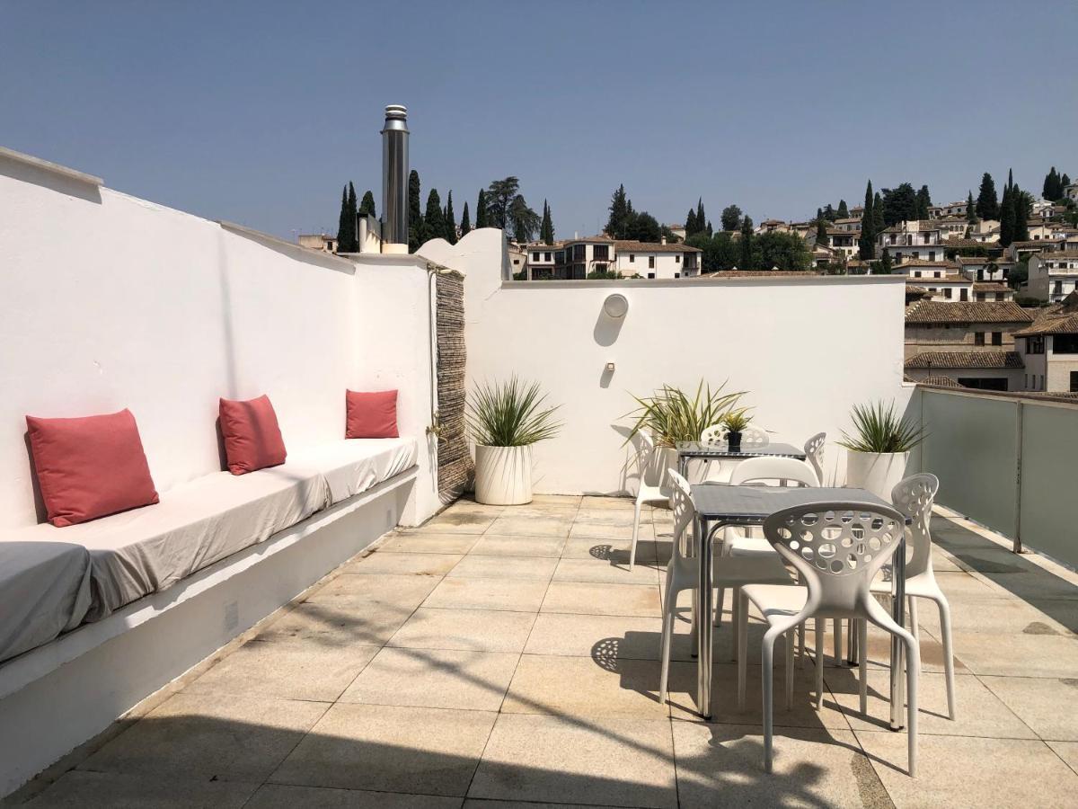Апартаменти Amazing Loft! Rooftop Terrace! Alhambra Views! Гранада Екстер'єр фото